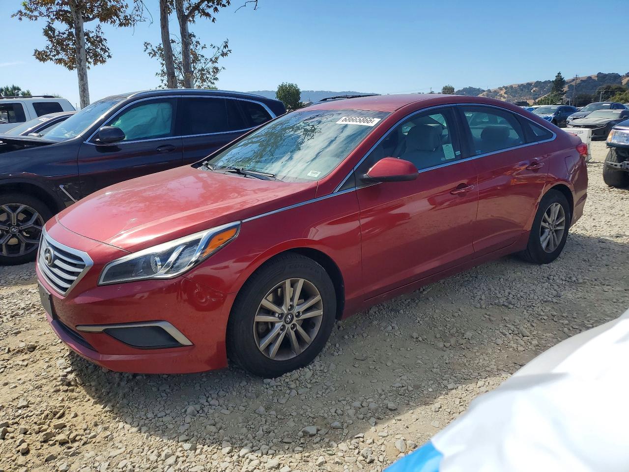 2016 HYUNDAI SONATA SE | 5NPE24AF1GH361650 | UPCARS
