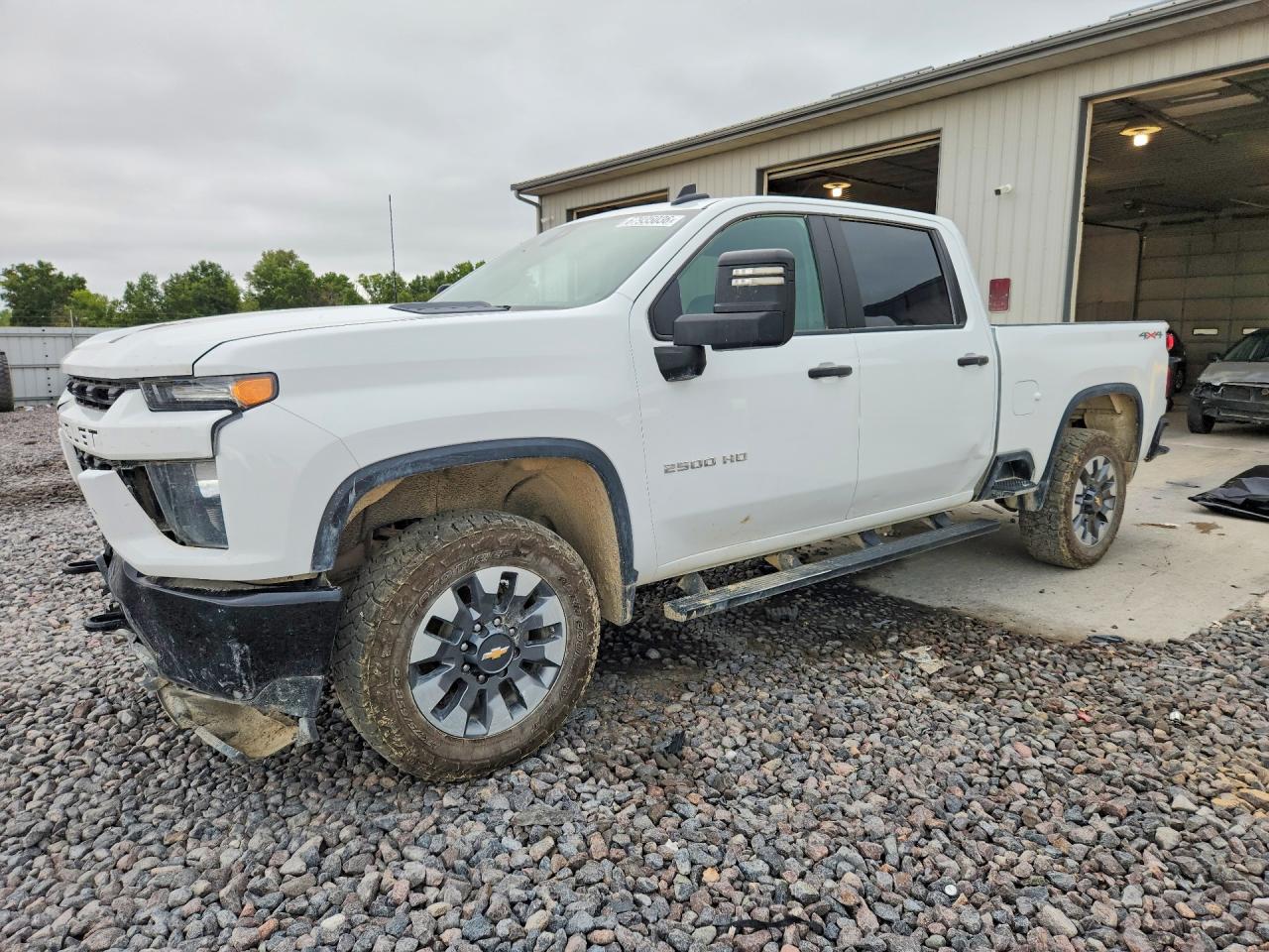 2022 CHEVROLET SILVERADO K2500 CUSTOM | 1GC4YME72NF204956 | UPCARS