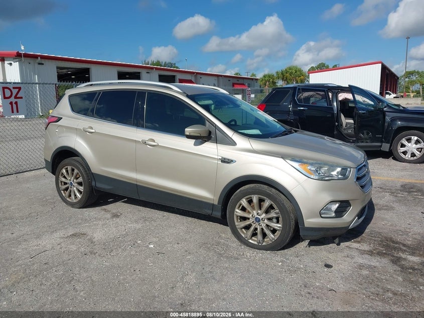 2017 FORD ESCAPE TITANIUM | 1FMCU0JD5HUF02747 | UPCARS