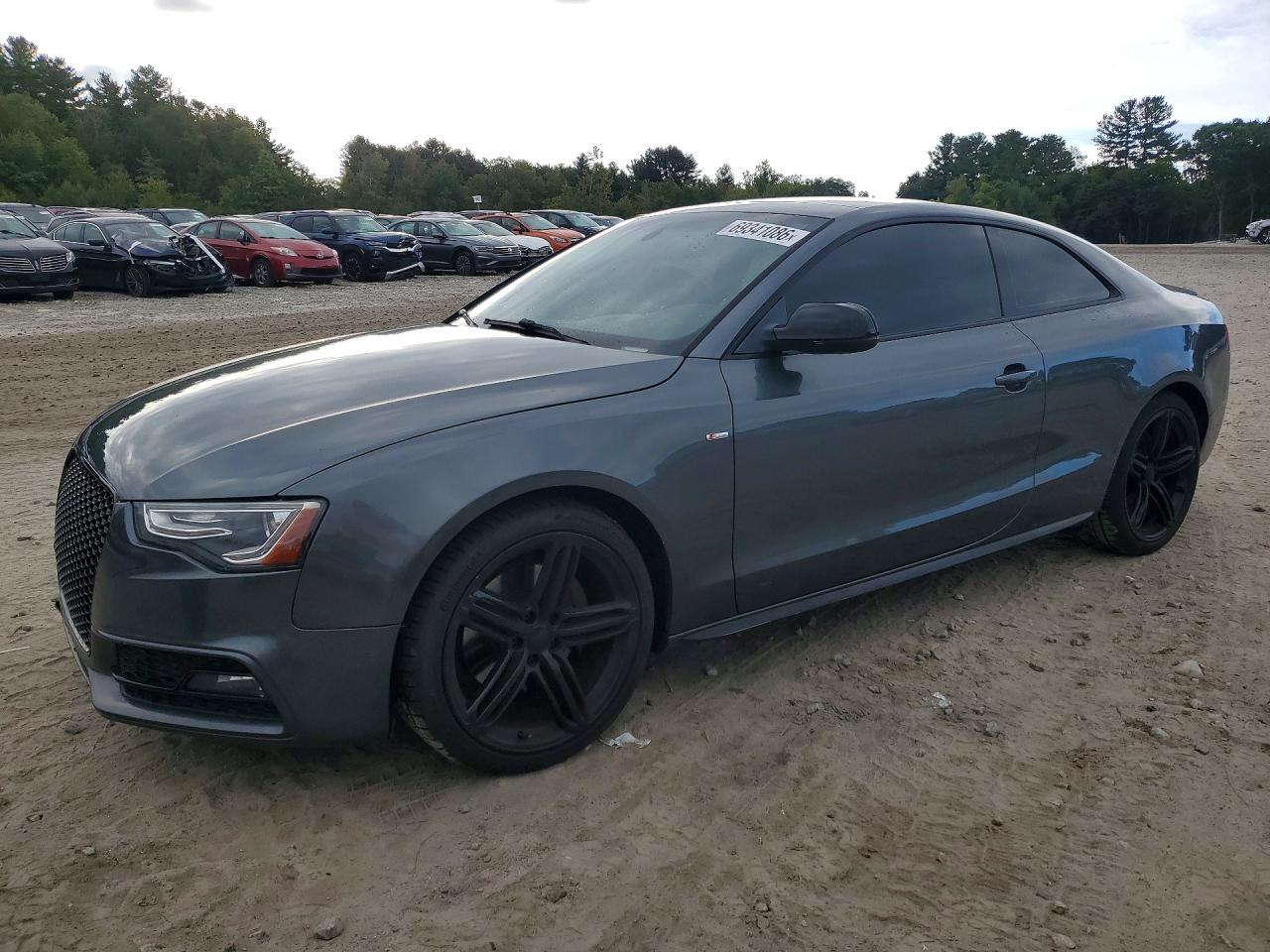 2013 AUDI A5 PREMIUM | WAUMFAFR9DA072033 | UPCARS