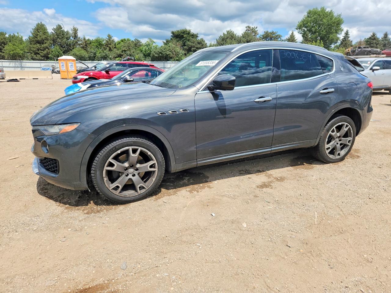 2017 MASERATI ALL OTHER LUXURY | ZN661XUL4HX210560 | UPCARS