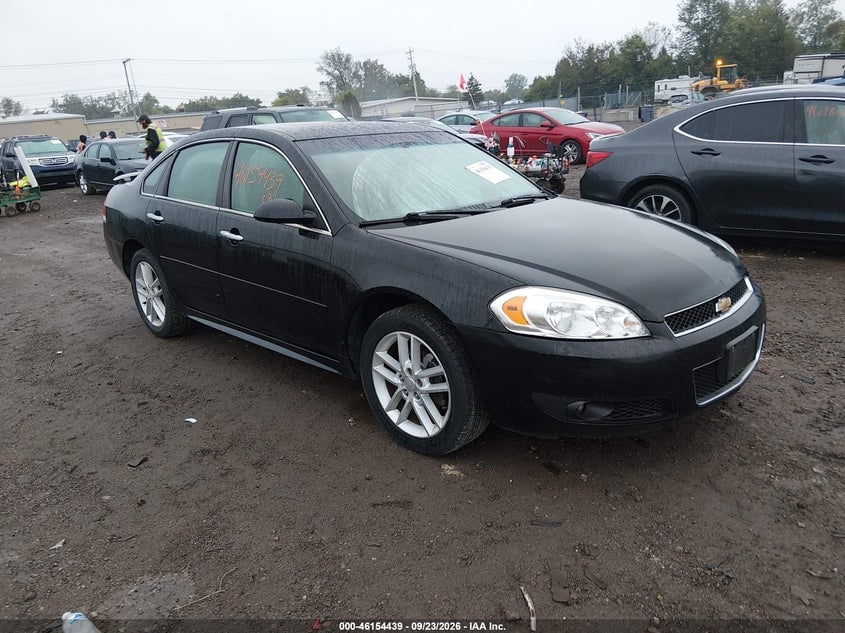 2016 CHEVROLET IMPALA LIMITED LTZ | 2G1WC5E37G1163513 | UPCARS