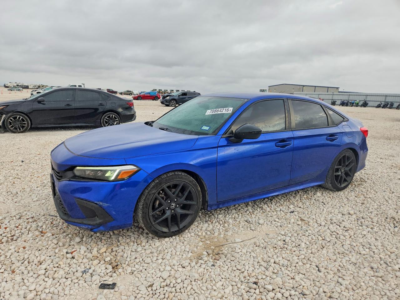 2022 HONDA CIVIC SPORT | 2HGFE2F59NH569637 | UPCARS
