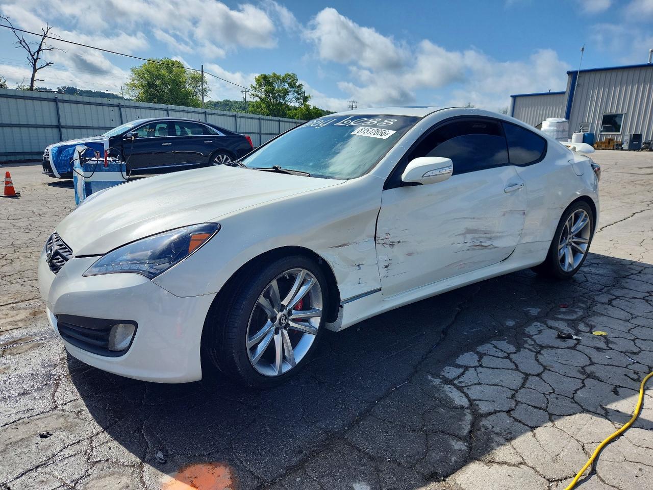 2011 HYUNDAI GENESIS 3.8L | KMHHU6KH4BU064658 | UPCARS