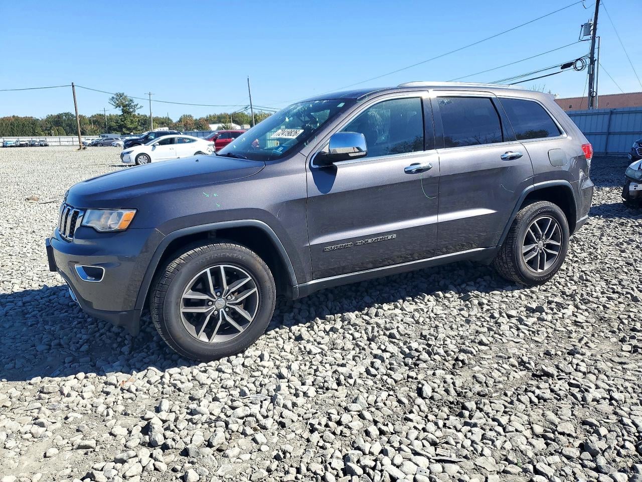 2018 JEEP GRAND CHER LIMITED | 1C4RJFBG7JC252538 | UPCARS