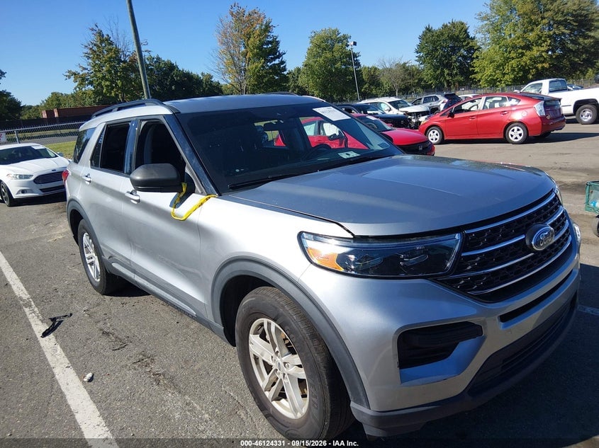 2022 FORD EXPLORER XLT | 1FMSK8DH8NGC45382 | UPCARS
