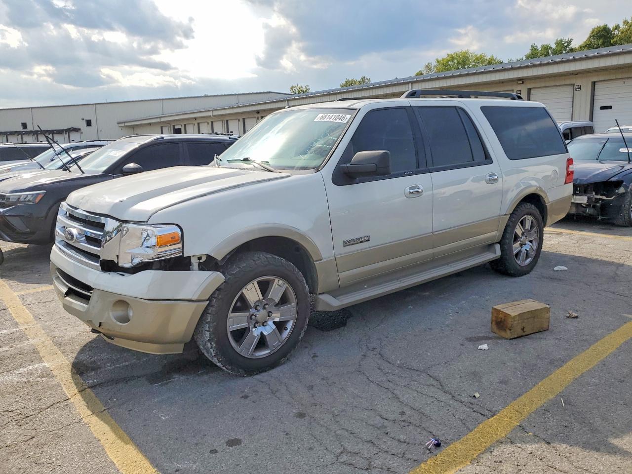 2008 FORD EXPEDITION EL EDDIE BAUER | 1FMFK18558LA38372 | UPCARS