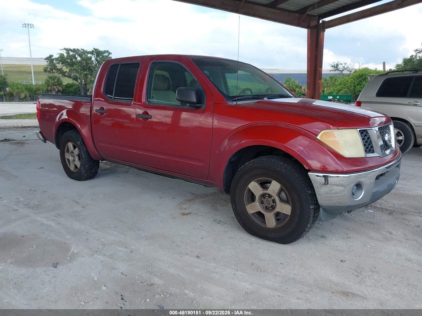 2006 NISSAN FRONTIER SE | 1N6AD07U36C405954 | UPCARS