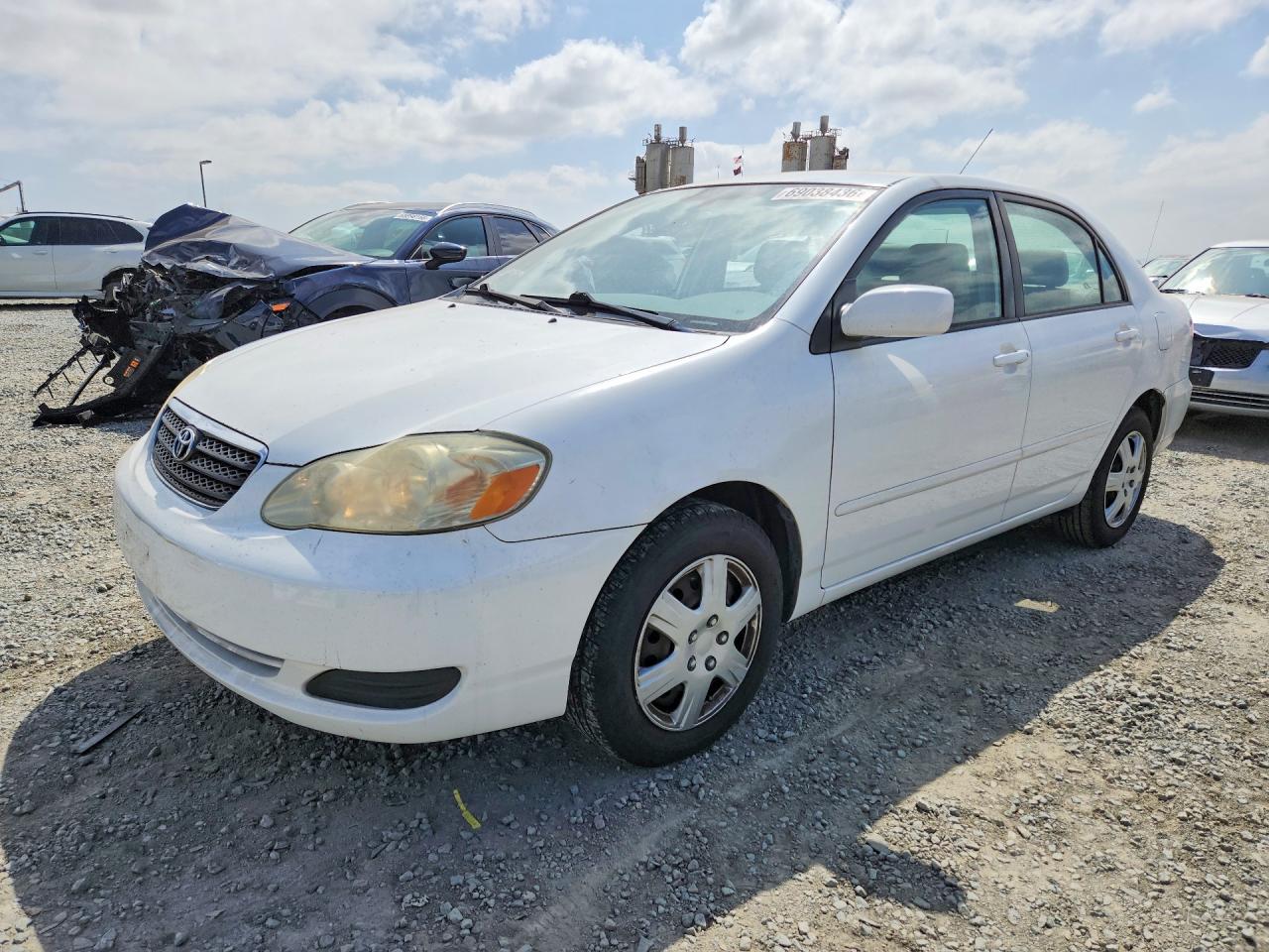 2007 TOYOTA COROLLA LE | 1NXBR30E17Z847832 | UPCARS