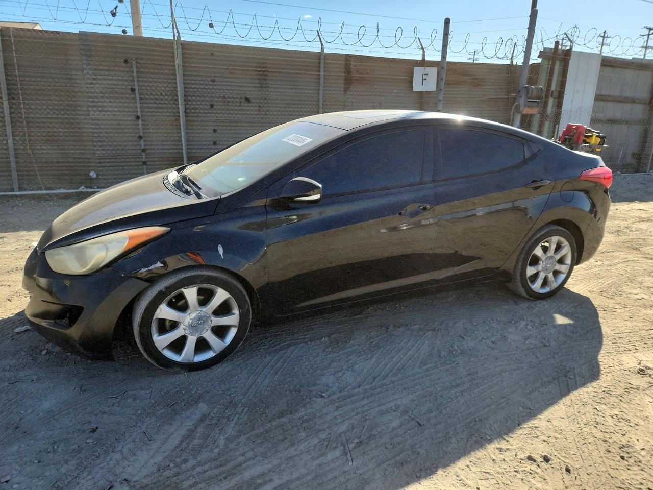 2013 HYUNDAI ELANTRA LIMITED | 5NPDH4AE9DH285821 | UPCARS