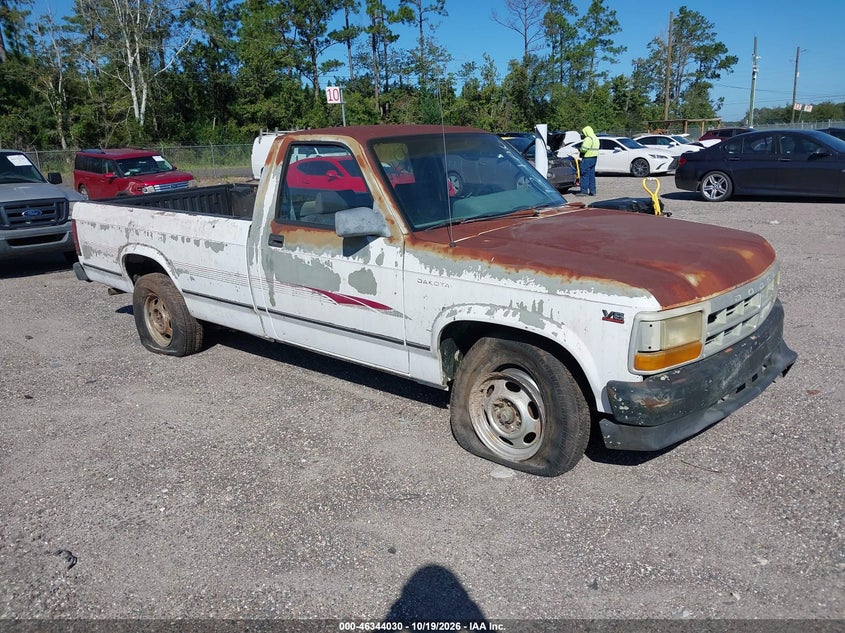 1996 DODGE DAKOTA | 1B7HL26X0TS630572 | UPCARS