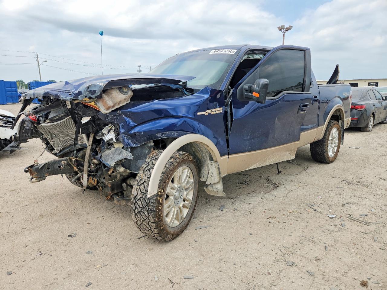 2012 FORD F150 SUPERCREW | 1FTFW1EF1CKD02658 | UPCARS