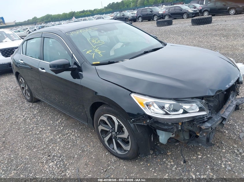 2016 HONDA ACCORD EX-L | 1HGCR2F92GA001080 | UPCARS