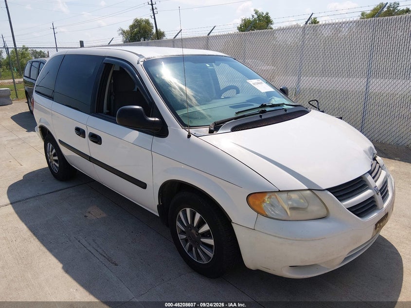 2007 DODGE CARAVAN SXT | 1D4GP45R67B145053 | UPCARS