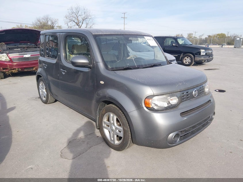 2010 NISSAN CUBE 1.8SL | JN8AZ2KR0AT160403 | UPCARS