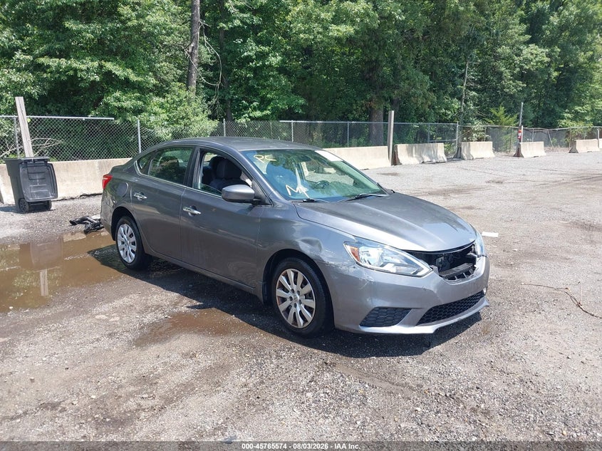 2017 NISSAN SENTRA SV | 3N1AB7AP8HL715158 | UPCARS
