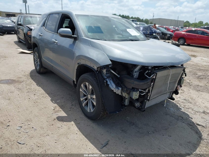 2025 CHEVROLET EQUINOX FWD LT | 3GNAXHEG4SL326496 | UPCARS