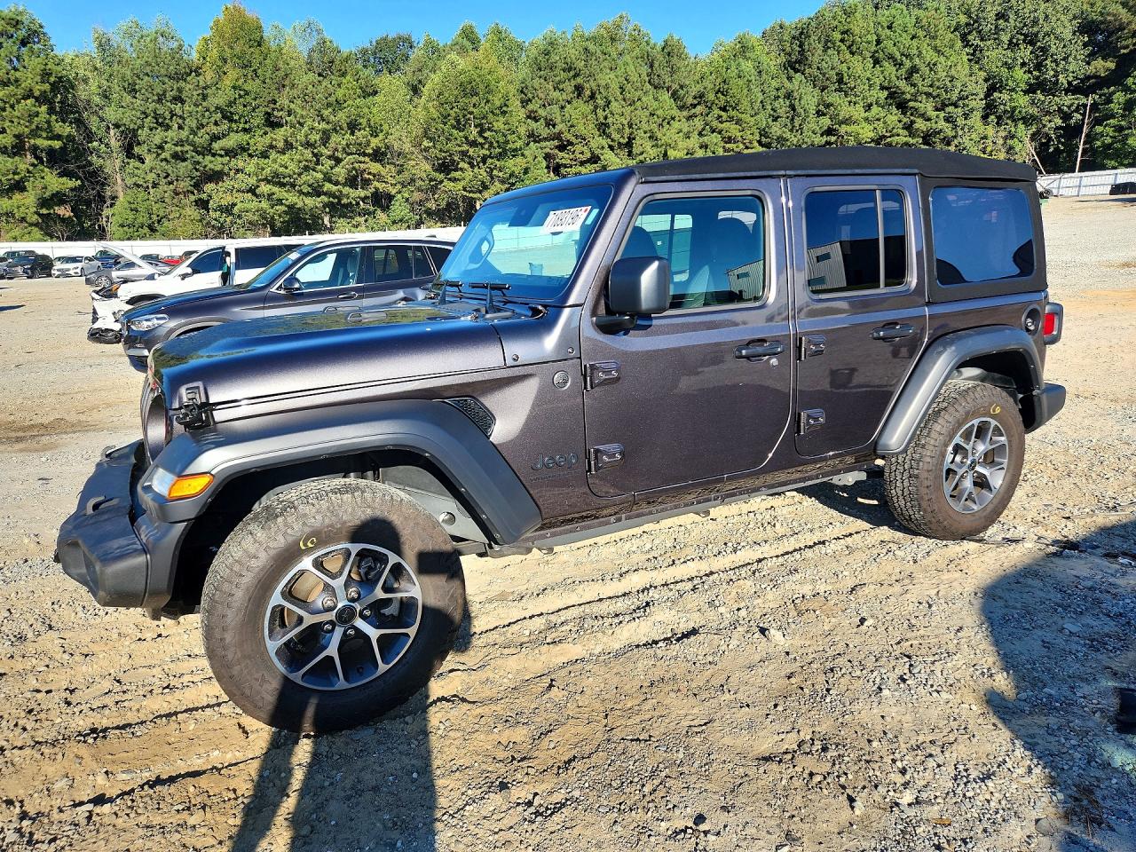 2024 JEEP WRANGLER SPORT | 1C4PJXDN9RW103163 | UPCARS
