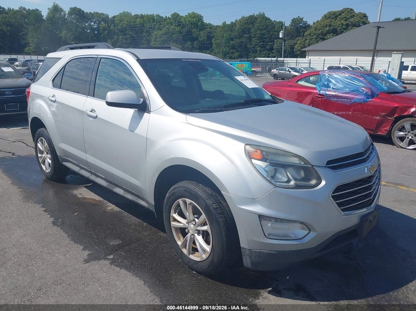 2016 CHEVROLET EQUINOX LT | 2GNFLFEK0G6225381 | UPCARS