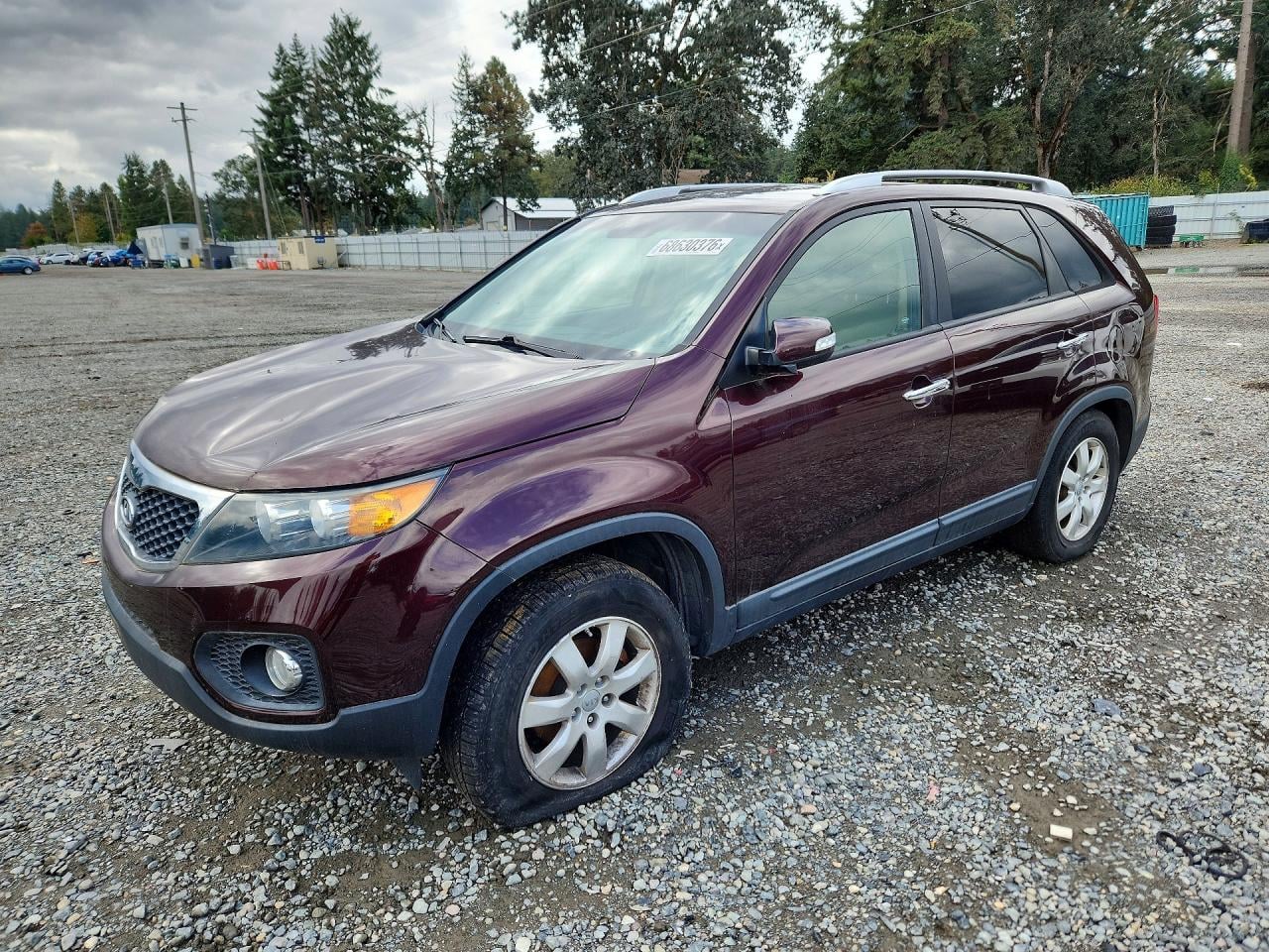 2013 KIA SORENTO LX | 5XYKT3A63DG353790 | UPCARS