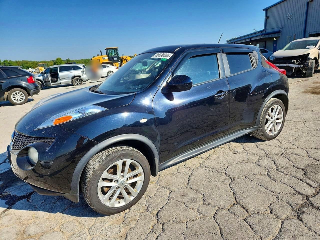 2012 NISSAN JUKE S | JN8AF5MV3CT120324 | UPCARS