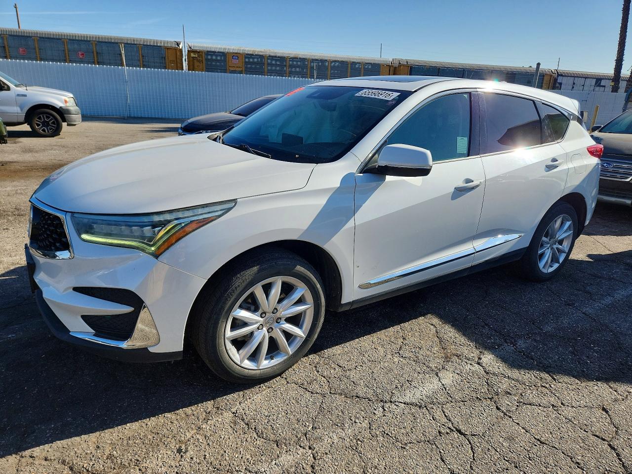 2020 ACURA RDX | 5J8TC1H32LL000997 | UPCARS