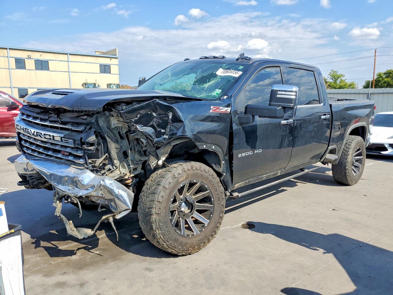 2021 CHEVROLET SILVERADO K2500 HEAVY DUTY LTZ | 1GC4YPEY6MF291401 | UPCARS