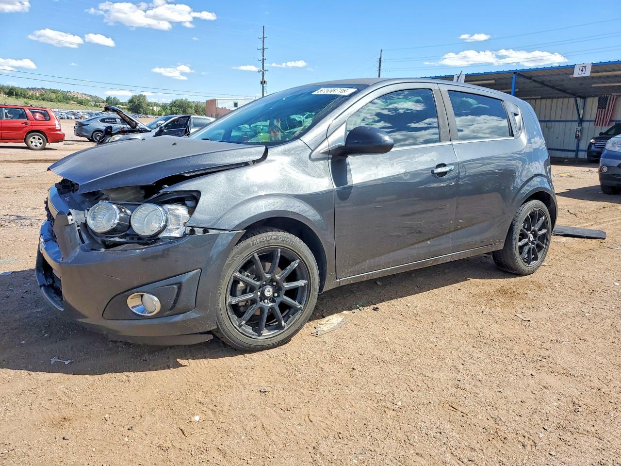 2016 CHEVROLET SONIC LTZ | 1G1JE6SB3G4139610 | UPCARS