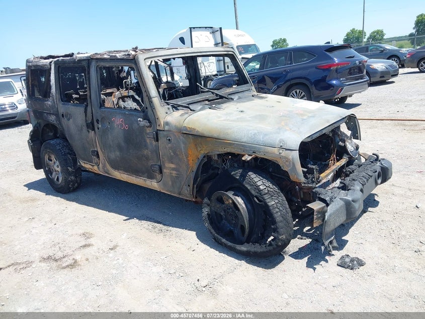 2014 JEEP WRANGLER UNLIMITED SPORT RHD | 1C4BJWKG5EL149979 | UPCARS