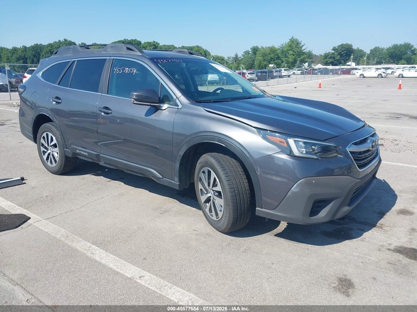 2021 SUBARU OUTBACK PREMIUM | 4S4BTADCXM3168772 | UPCARS
