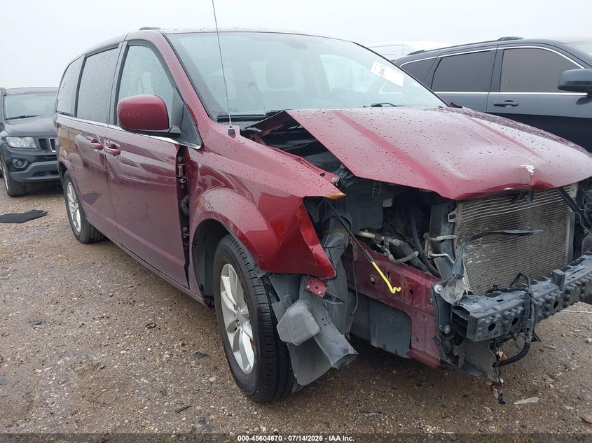 2019 DODGE GRAND CARAVAN SXT | 2C4RDGCG1KR770892 | UPCARS