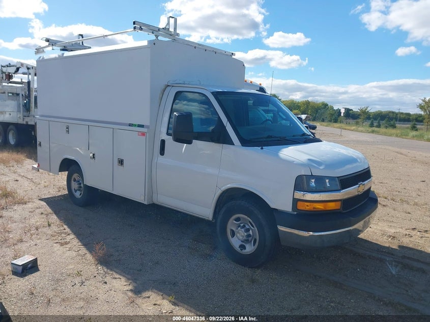 2020 CHEVROLET EXPRESS CUTAWAY WORK VAN | 1GB0GRFB5L1251933 | UPCARS