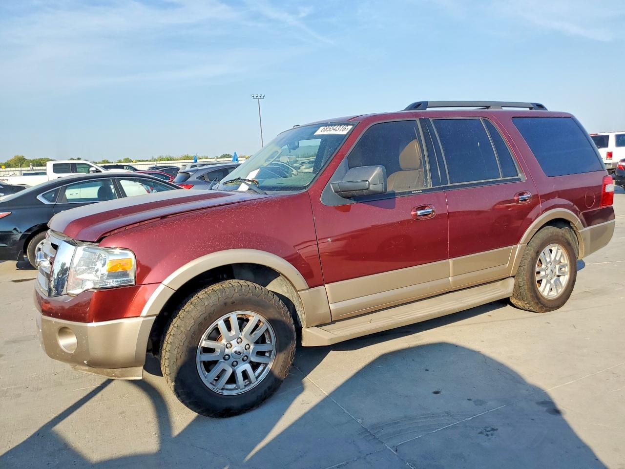 2012 FORD EXPEDITION XLT | 1FMJU1H59CEF02927 | UPCARS