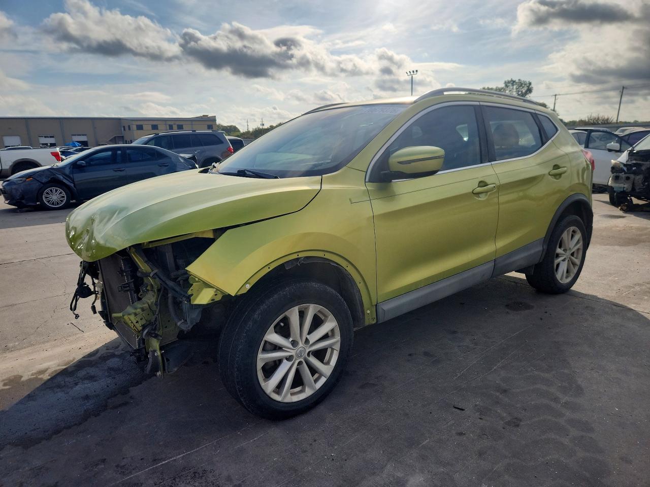 2017 NISSAN ROGUE SV | JN1BJ1CP9HW008906 | UPCARS