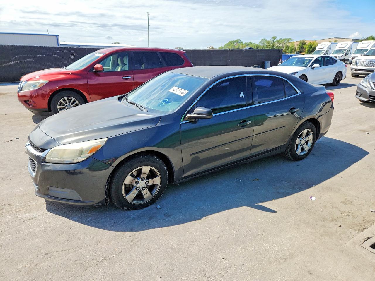 2016 CHEVROLET MALIBU LS | 1G11B5SA6GU109592 | UPCARS