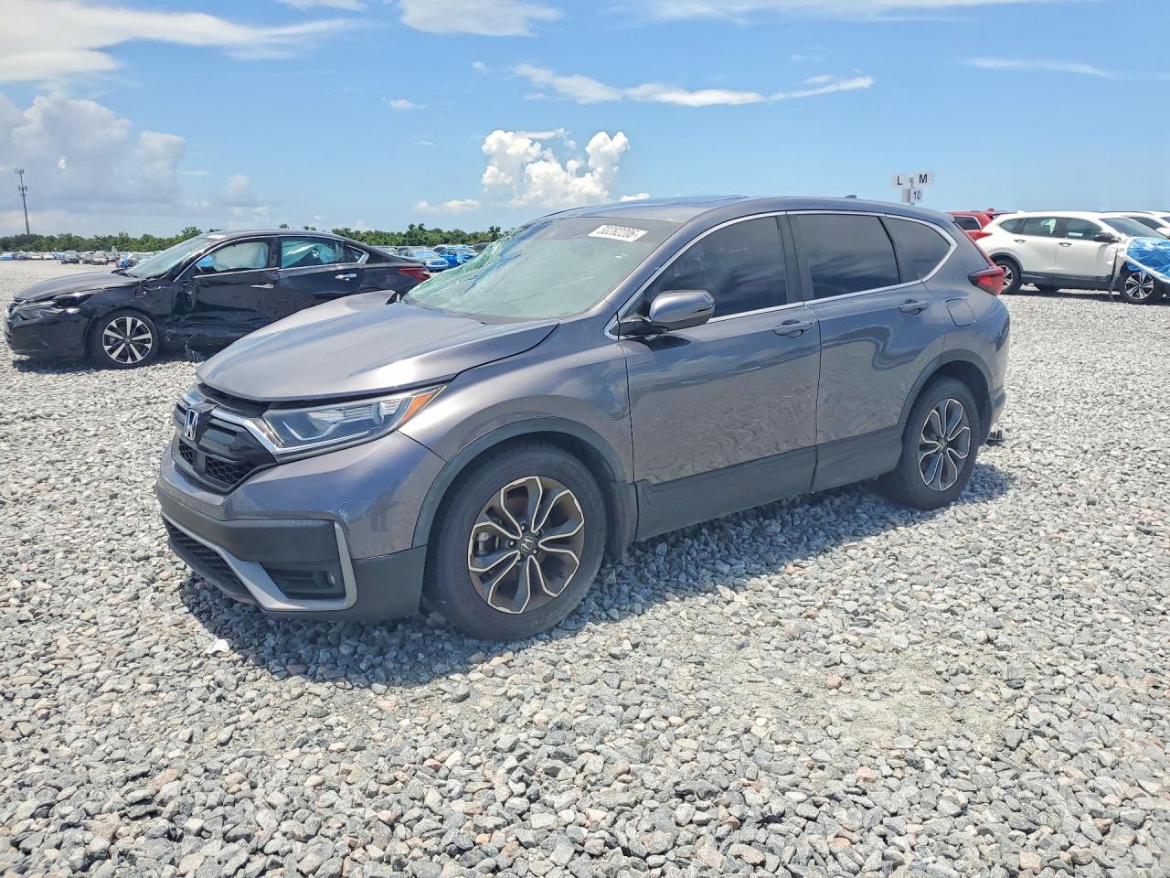 2022 HONDA CRV EX | 5J6RW1H54NA019559 | UPCARS
