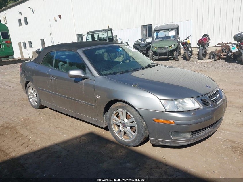 2006 SAAB 9-3 2.0T | YS3FD79YX66005060 | UPCARS