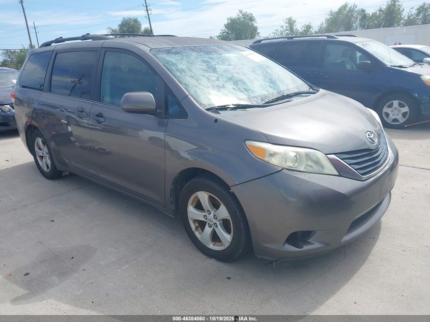 2012 TOYOTA SIENNA LE V6 8 PASSENGER | 5TDKK3DC5CS257665 | UPCARS