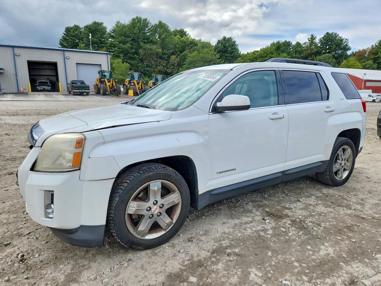 2013 GMC TERRAIN SLT | 2GKFLVE33D6208814 | UPCARS