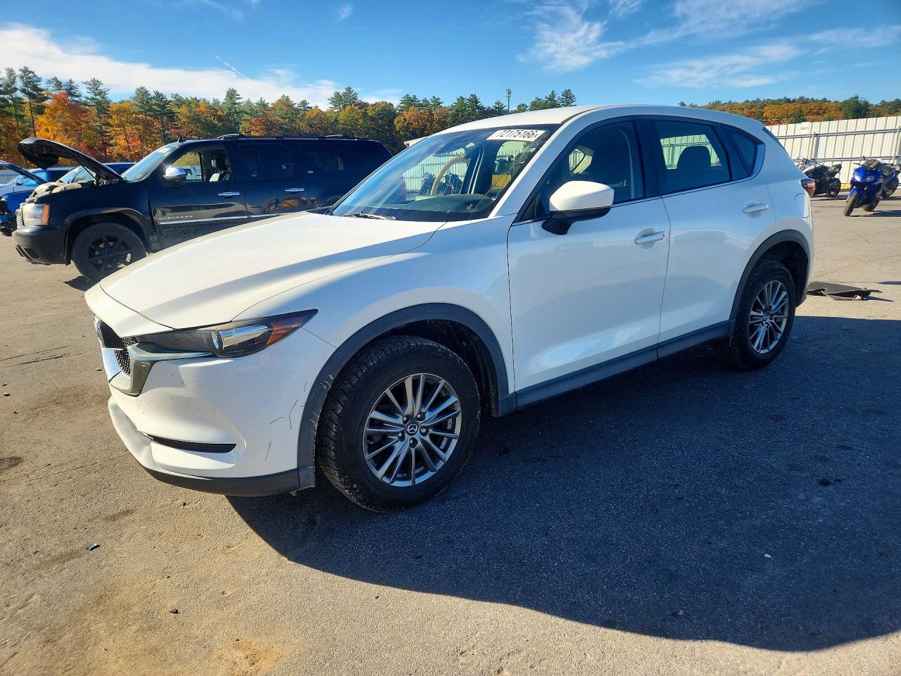 2018 MAZDA CX-5 SPORT | JM3KFABM3J0300895 | UPCARS
