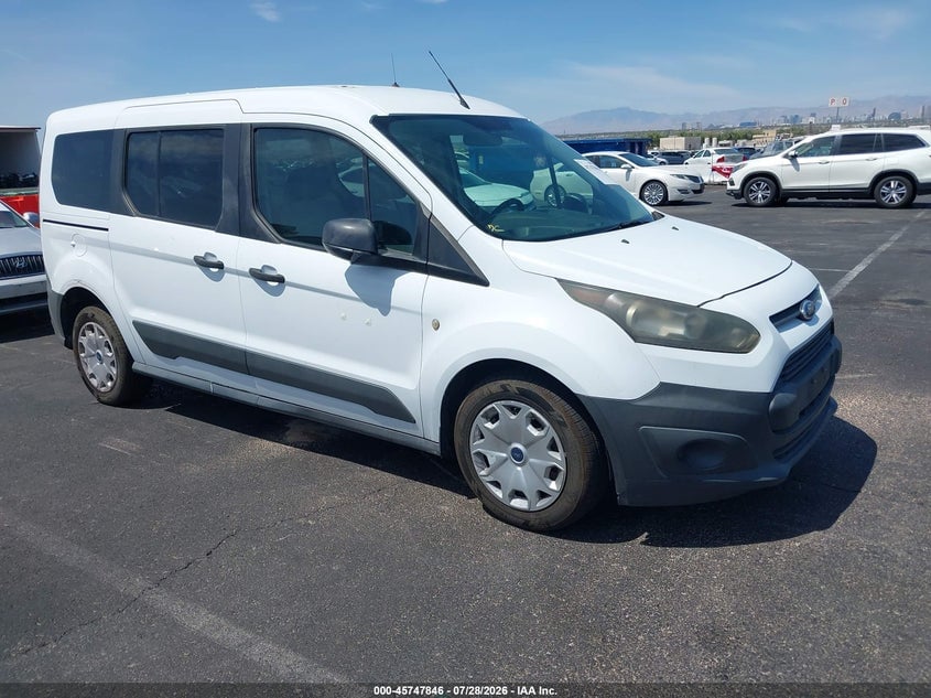 2014 FORD TRANSIT CONNECT XL | NM0GE9E79E1133560 | UPCARS