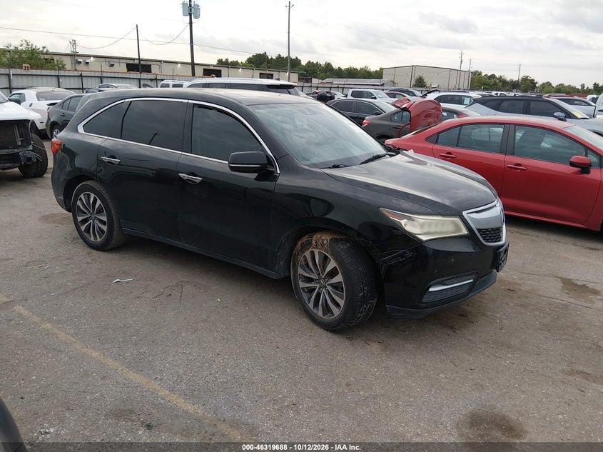 2015 ACURA MDX TECHNOLOGY PACKAGE | 5FRYD3H49FB010180 | UPCARS