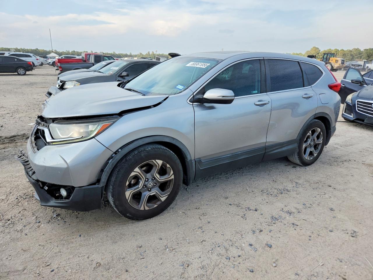 2019 HONDA CRV EX | 5J6RW1H52KA009026 | UPCARS