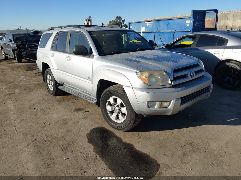 2004 TOYOTA 4RUNNER SR5 V6 | JTEZU14R540036486 | UPCARS