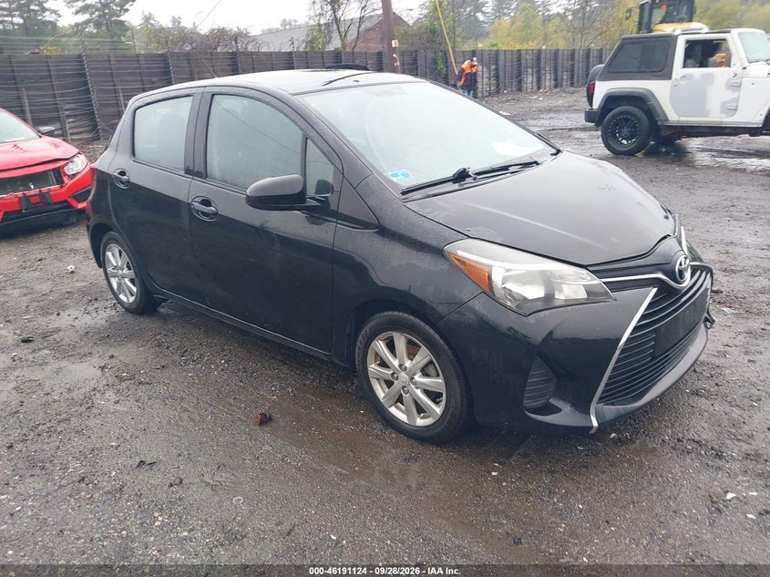 2015 TOYOTA YARIS LE | VNKKTUD30FA036096 | UPCARS