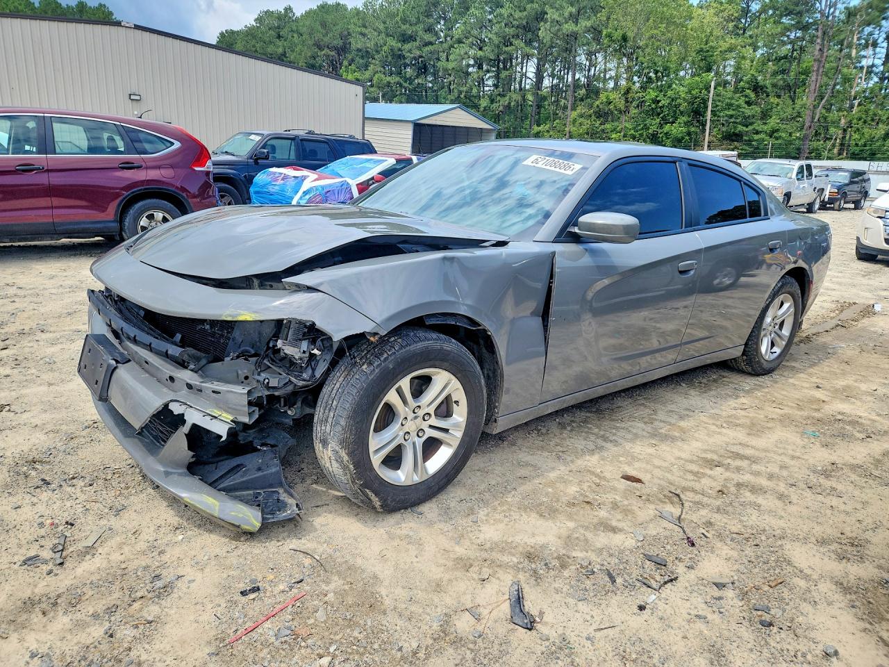 2019 DODGE CHARGER SXT | 2C3CDXBG0KH695930 | UPCARS