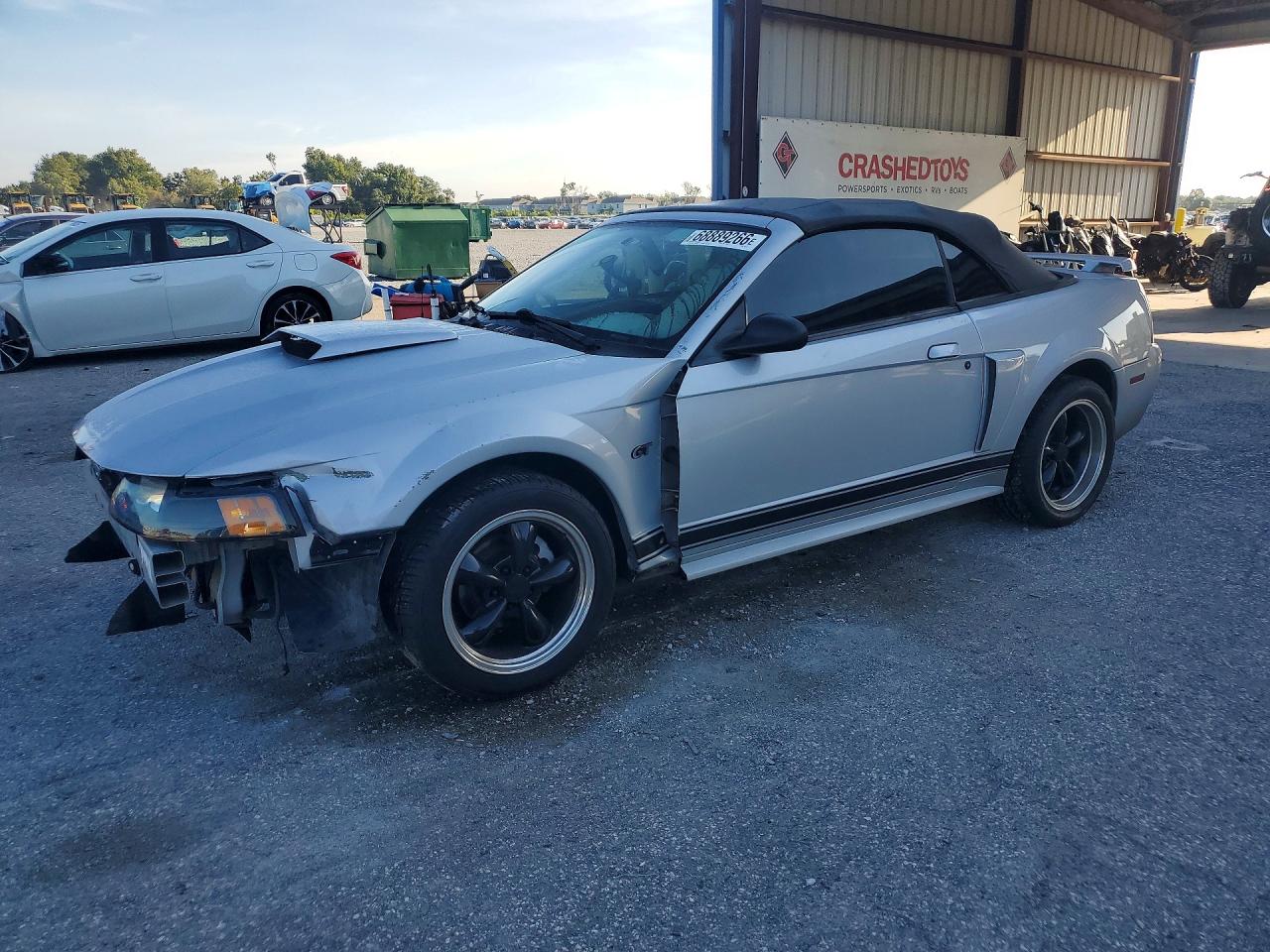2002 FORD MUSTAN GT | 1FAFP45X52F191424 | UPCARS