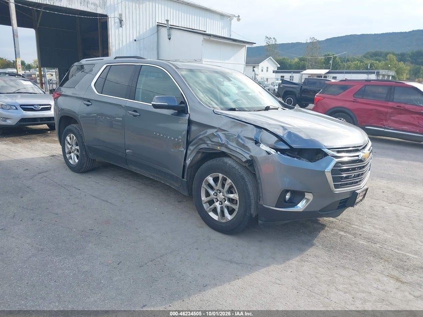 2018 CHEVROLET TRAVERSE 1LT | 1GNEVGKW0JJ278529 | UPCARS