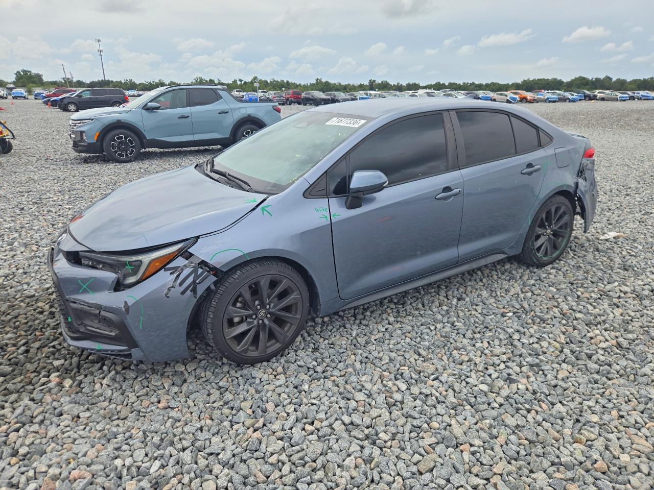 2023 TOYOTA COROLLA SE | 5YFS4MCE9PP150412 | UPCARS