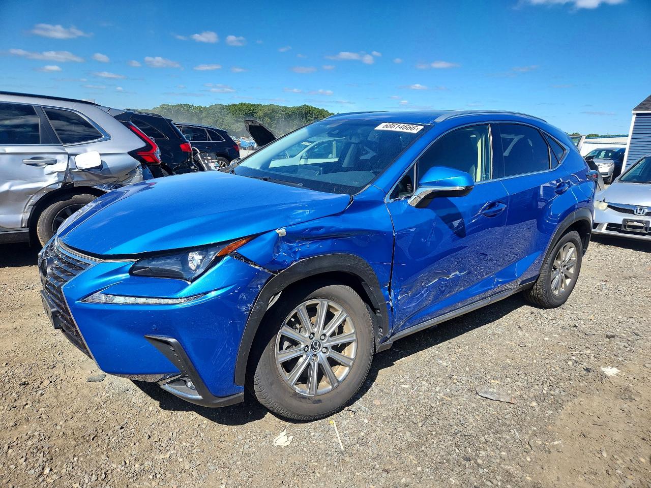 2019 LEXUS NX BASE | JTJBARBZ2K2190233 | UPCARS